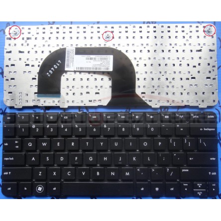 BÀN PHÍM LAPTOP HP PAVILION DM1-3000, DM1-3200, DM1-4000, DM1-4100, DM1-4200, DM1-4300